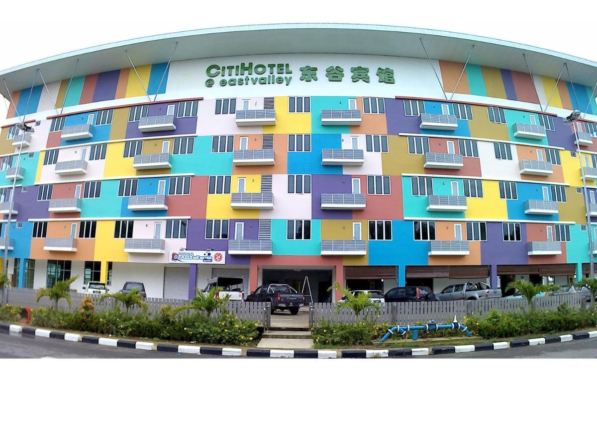 Citi Hotel Miri Dış mekan fotoğraf