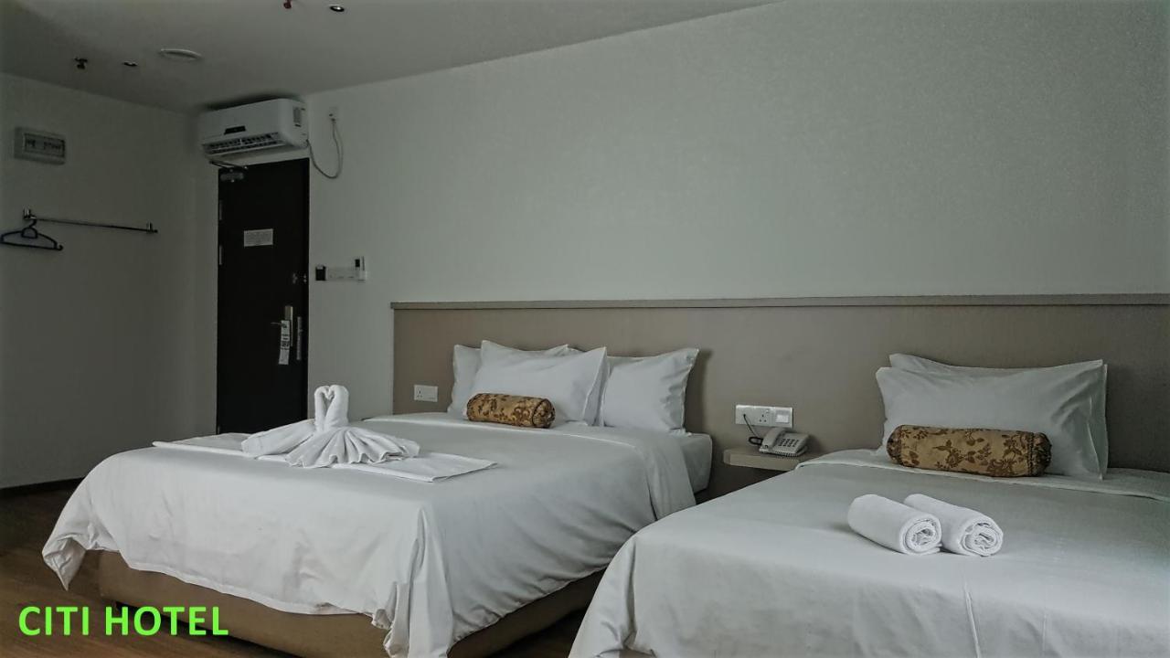 Citi Hotel Miri Dış mekan fotoğraf